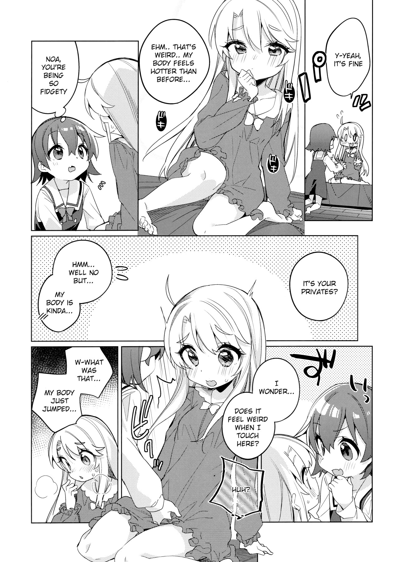 Hentai Manga Comic-Angels in Heat-Read-10